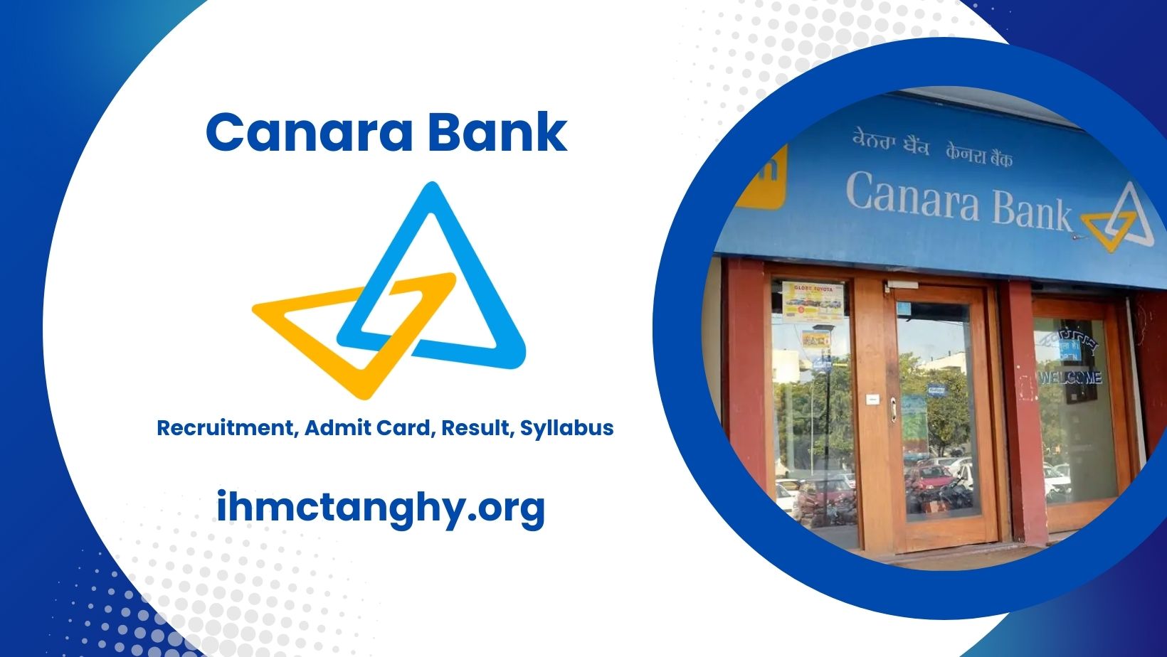 Canara Bank Recruitment