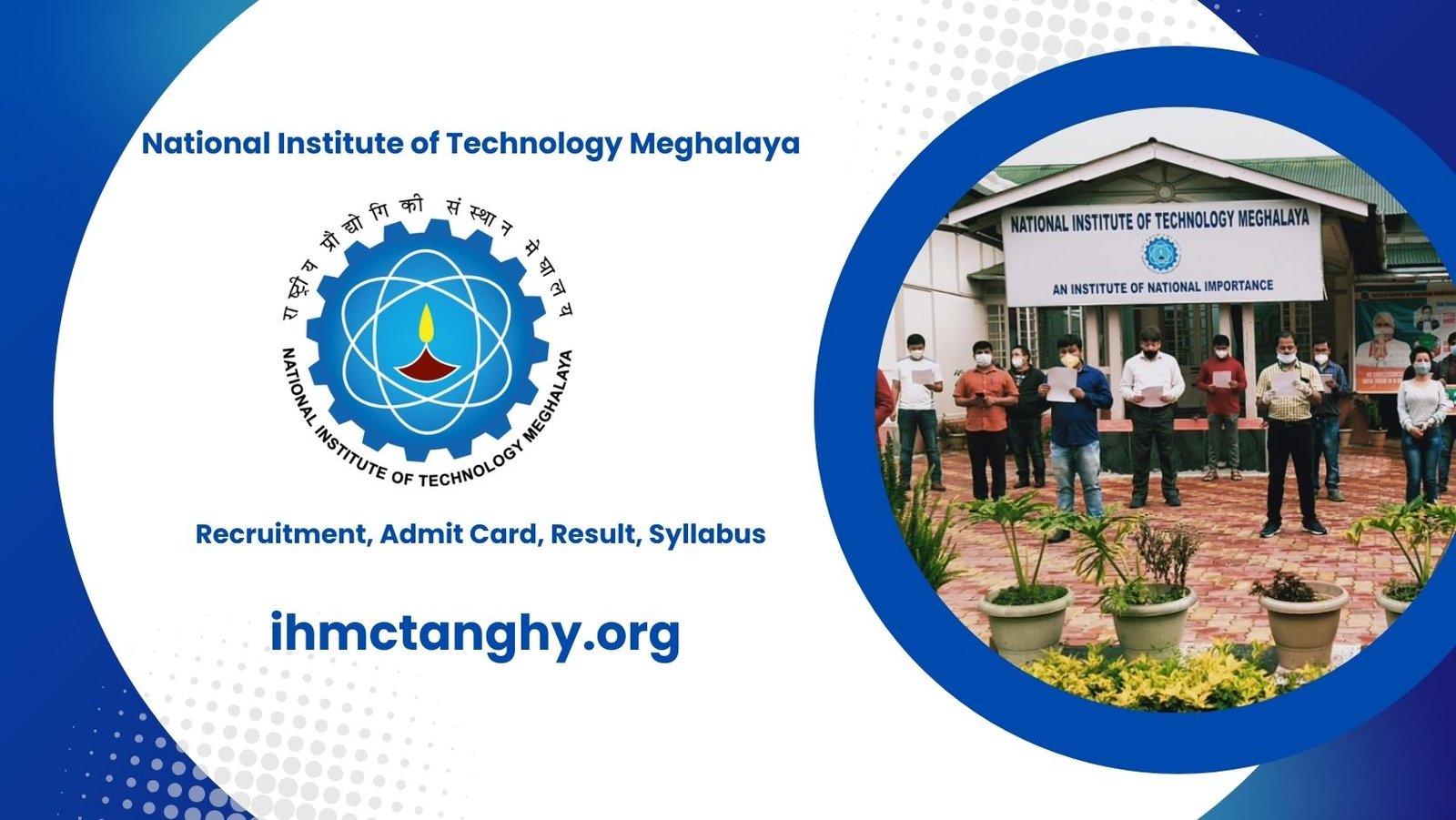 NIT Meghalaya Recruitment